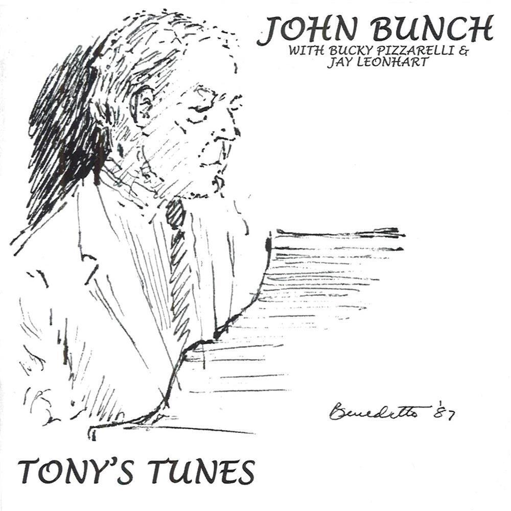 Tony's Tunes - John Bunch (Audio cd)
