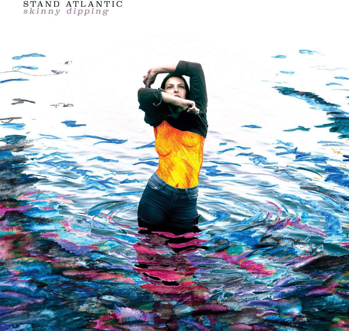 Stand Atlantic Skinny Dipping (White Vinyl) (Vinyl LP)