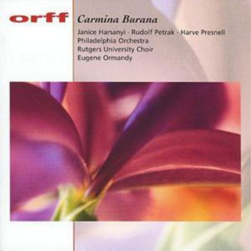 Carl Orff Orff: Carmina Burana (CD) Album
