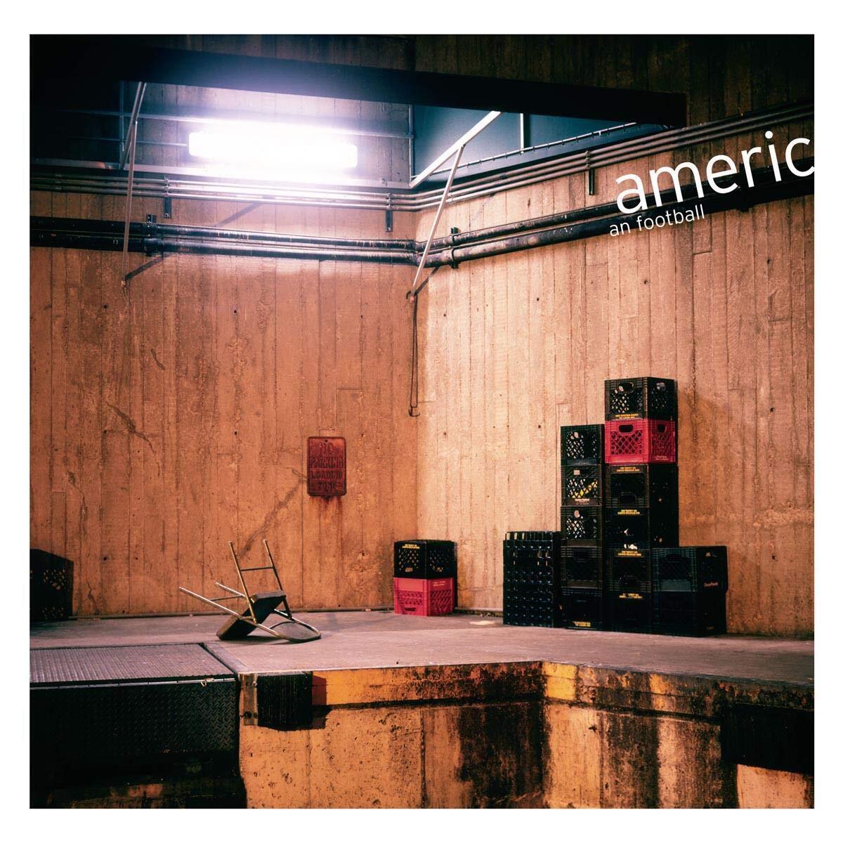 American Football American Football EP Half Red/Half Black