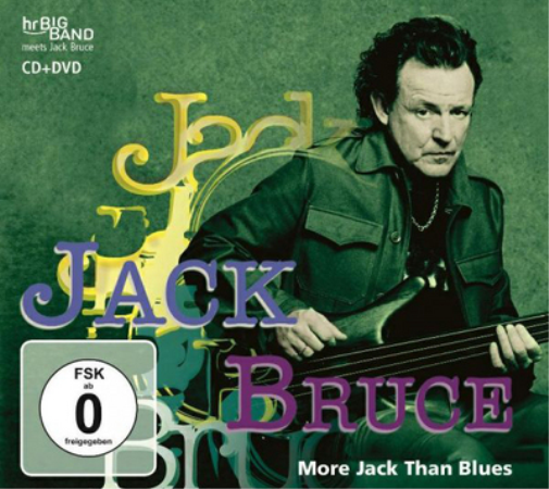 Jack Bruce More Jack Than Blues (CD) Album with DVD