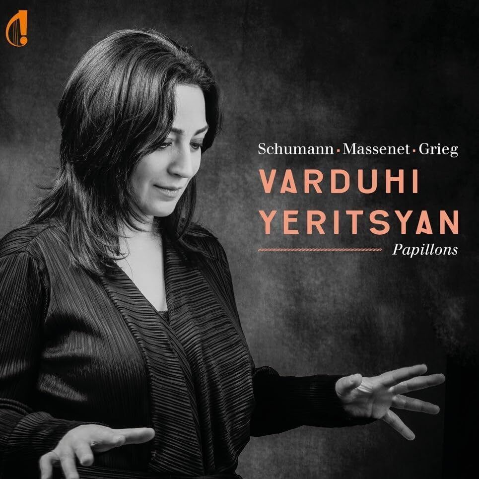 Yeritsyan, Varduhi Papillons (CD) Album Digipak