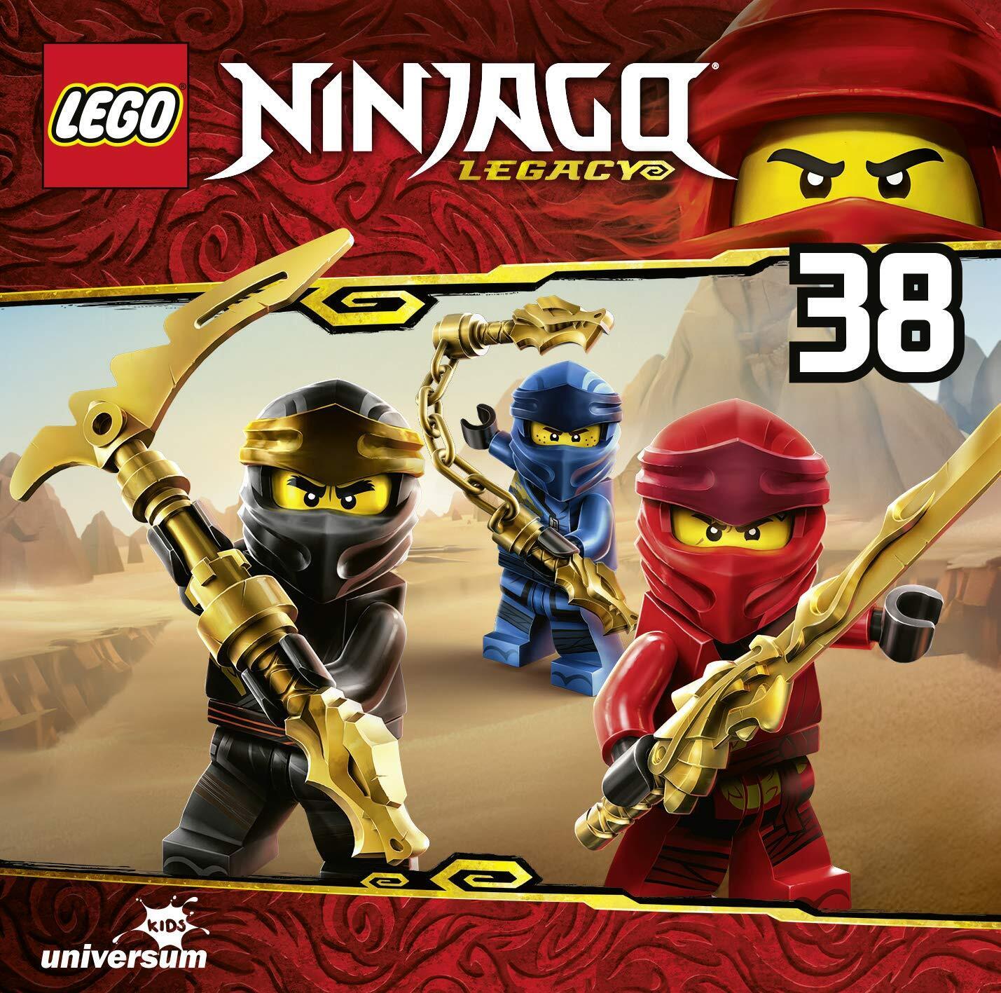 Lego Ninjago-Masters of Spinjitzu Lego Ninjago (CD 38) (CD)