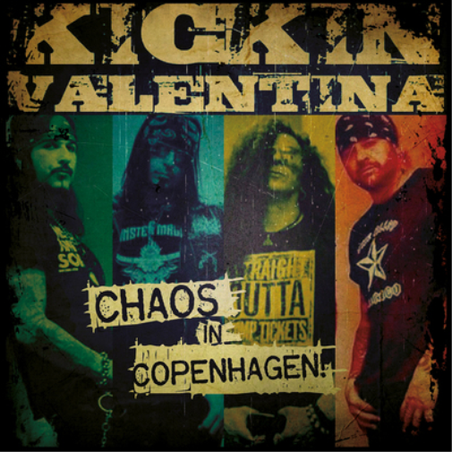 Kickin Valentina Chaos in Copenhagen (CD) EP