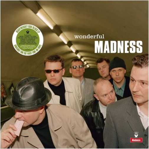 Madness Wonderful (Vinyl LP) 12" Album