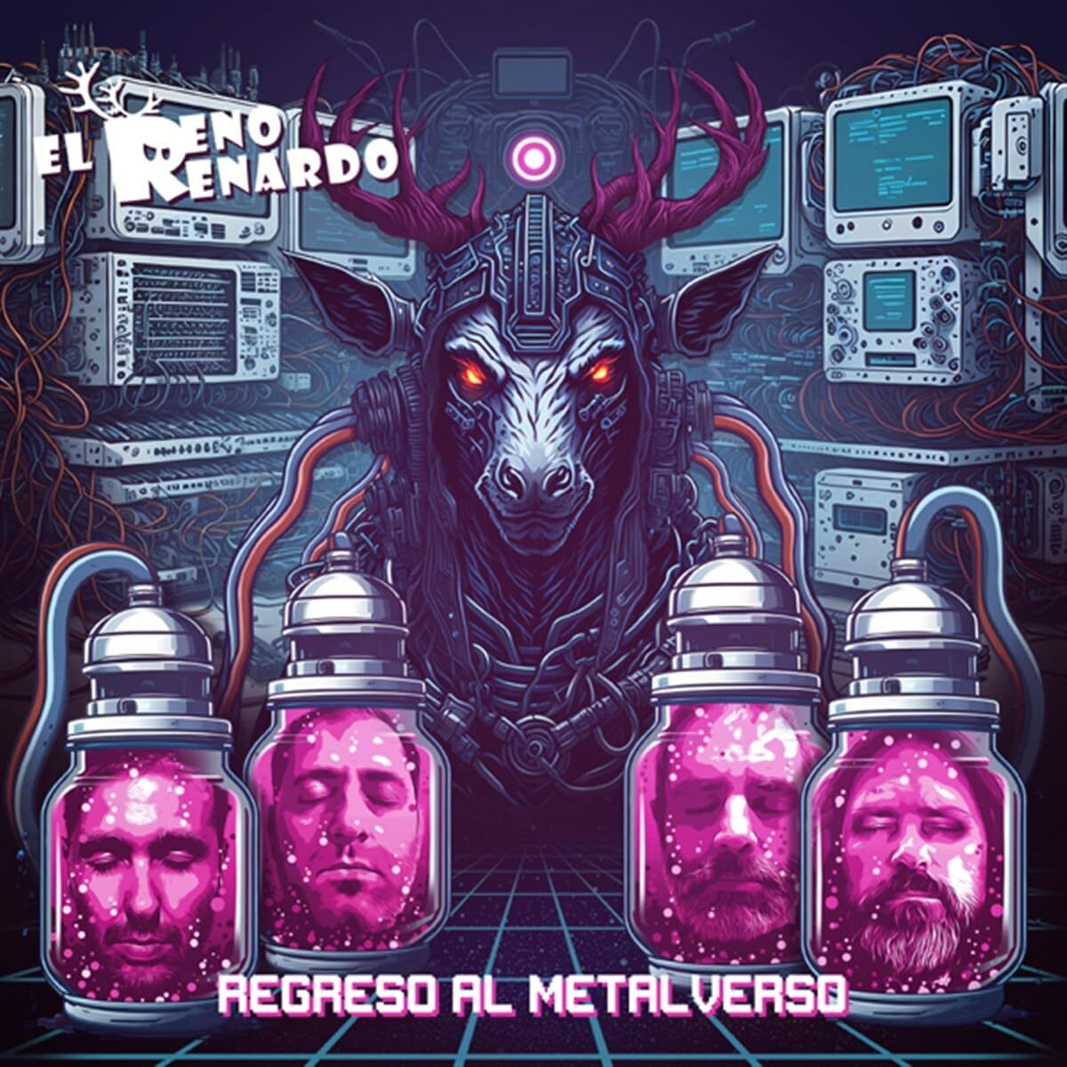 El Reno Renardo Regreso Al Metaverso (CD)