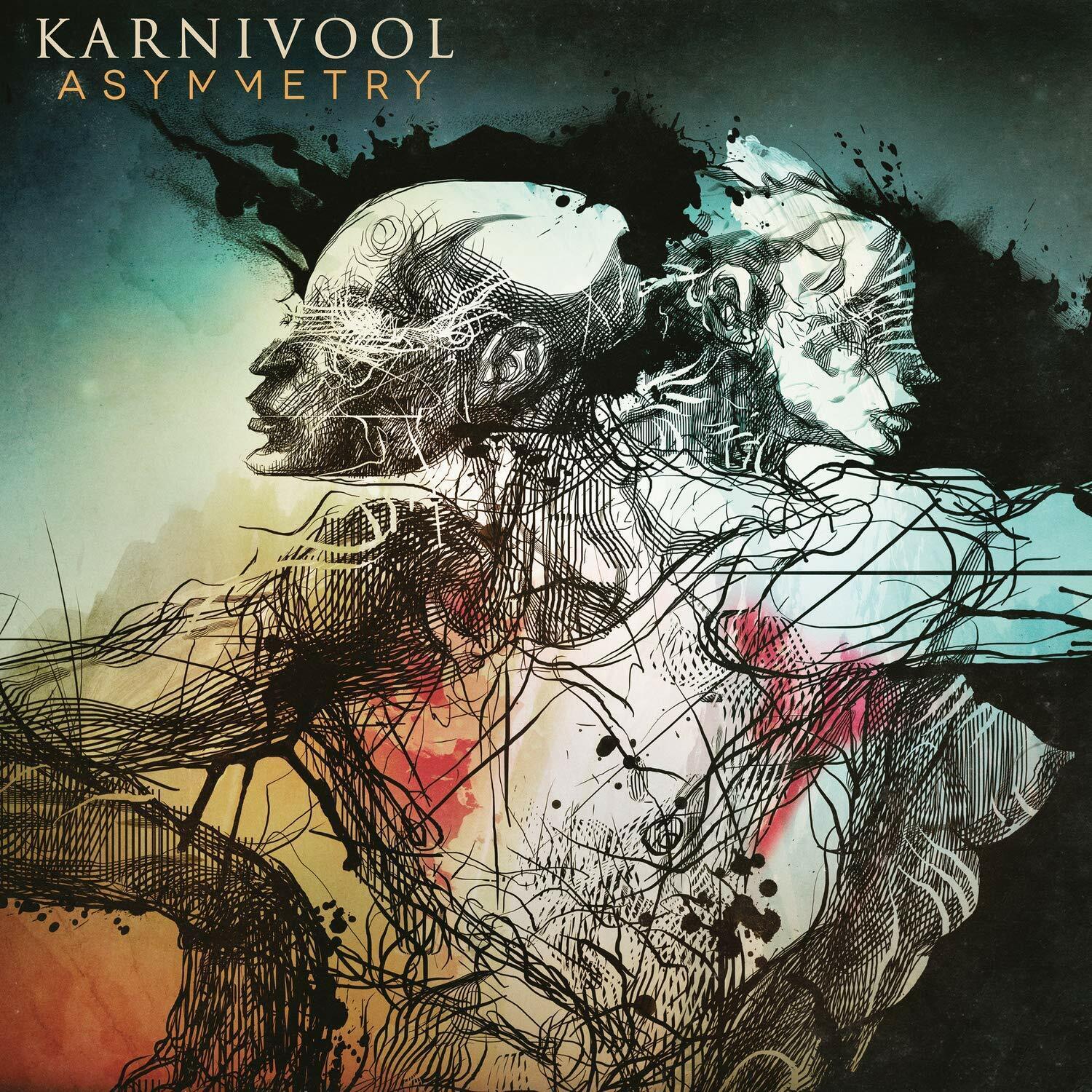 Karnivool Asymmetry Doppio Vinile Lp 180 Grammi Nuovo Sigillato