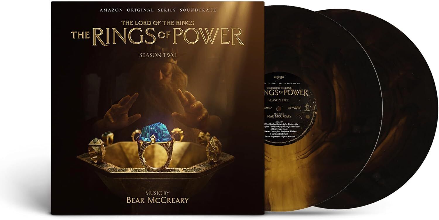 O. S. T. -the Lord Of The Rings( The Ring Of Power - The Lord Of The Rings (t...