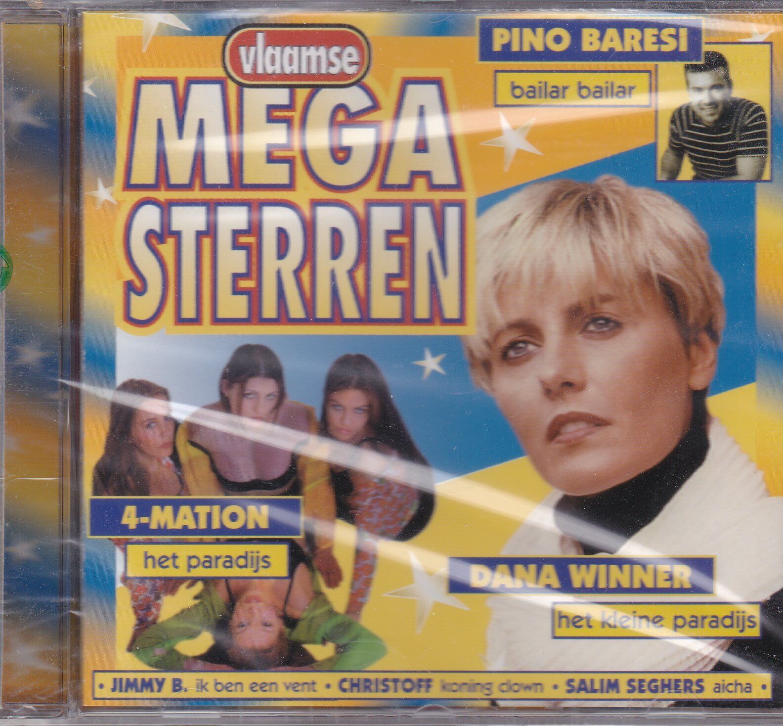 Baroness Vlaamse Megasterren (CD)