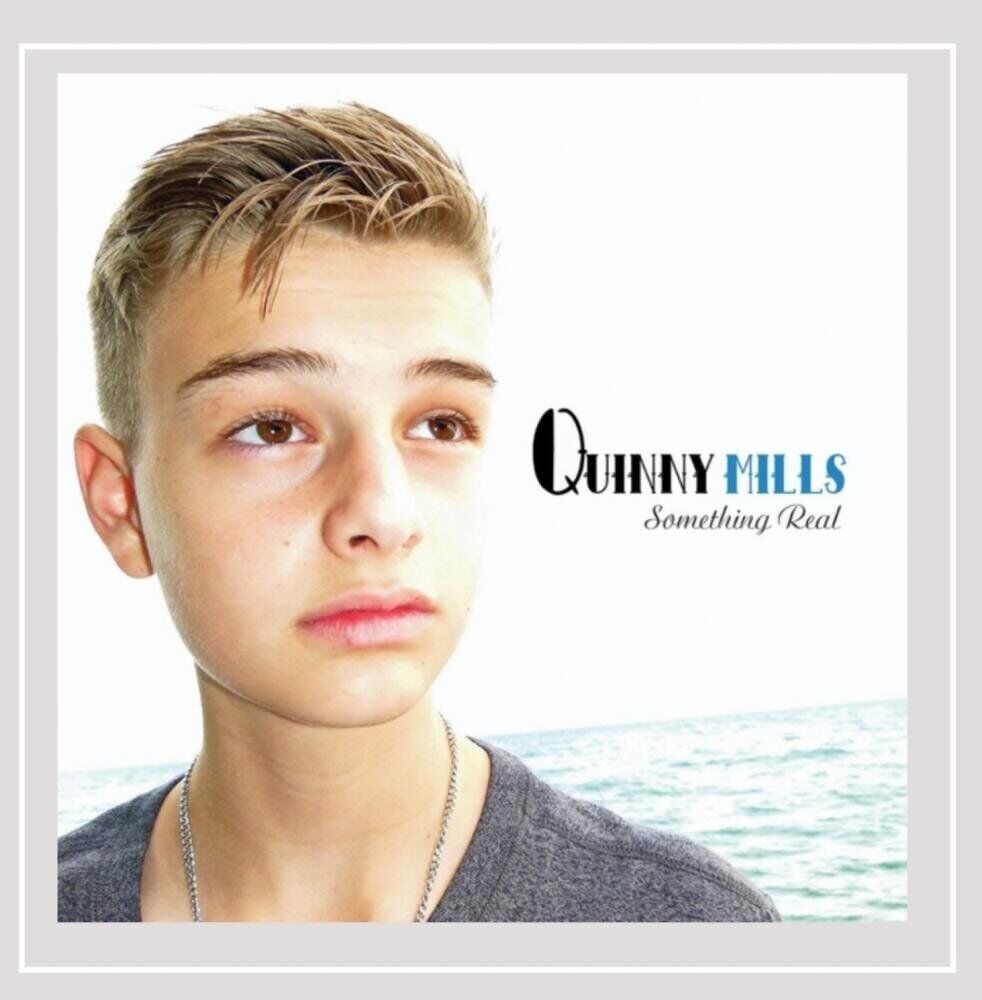 Quinny Mills Something Real (CD)