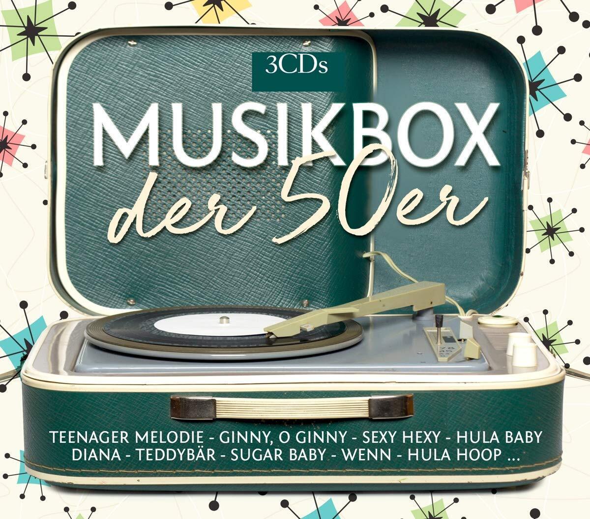 Various Musikbox der 50er (CD)