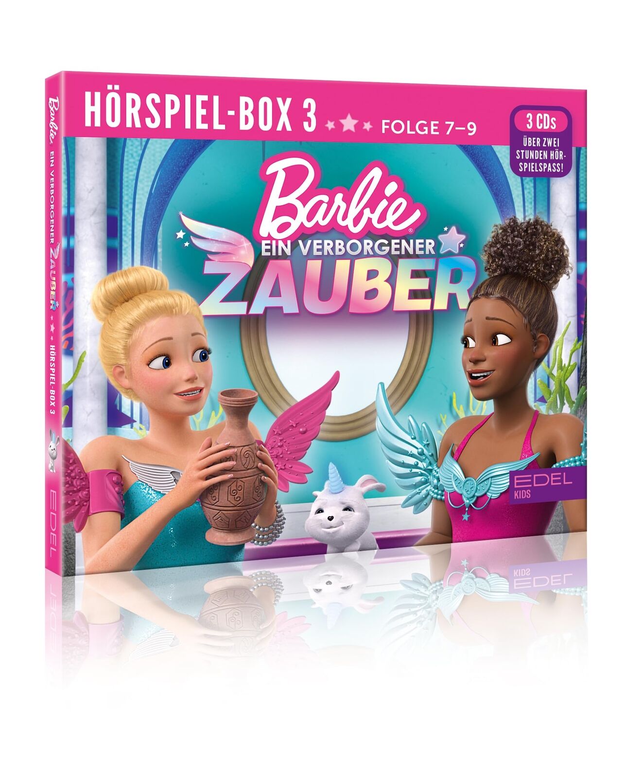 Barbie Barbie - Ein verborgener Zauber: Hörspiel-Box 3 (Folge 7 - 9) - Die  (CD)