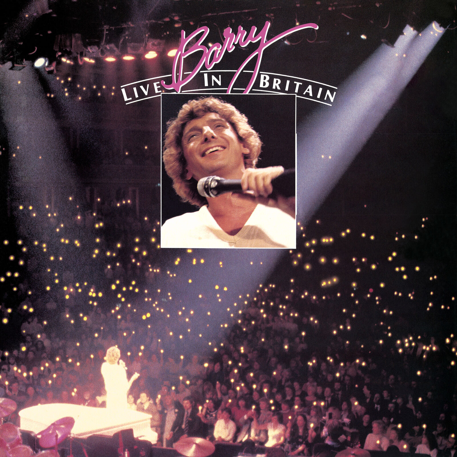 Barry Manilow Barry Live in Britain (CD) Album