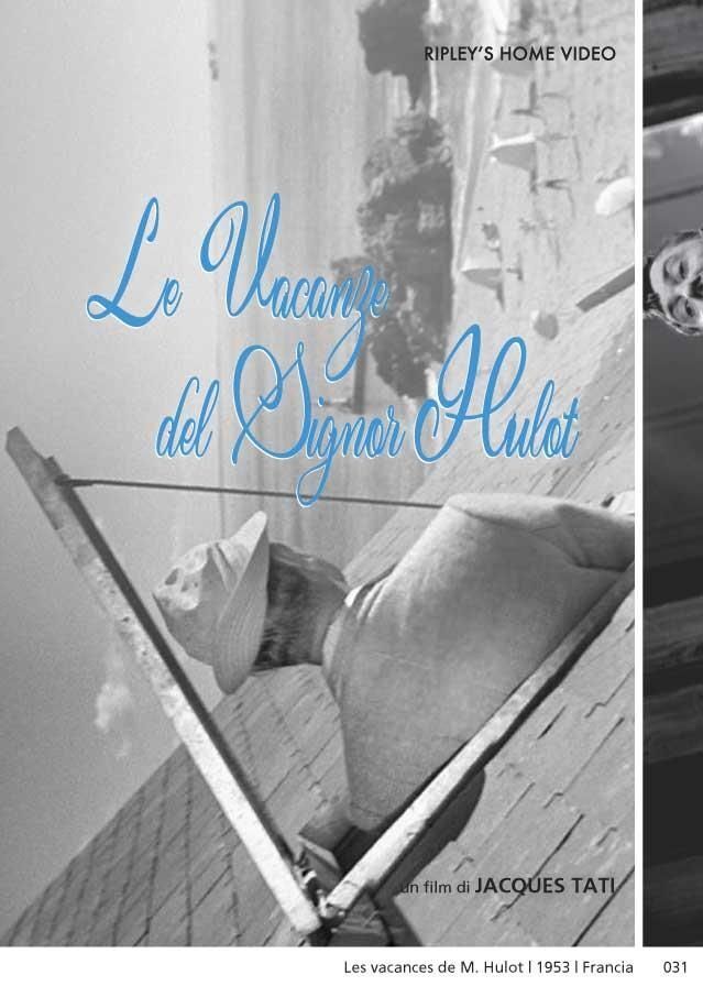 Dvd Vacanze Del Signor Hulot (Le)
