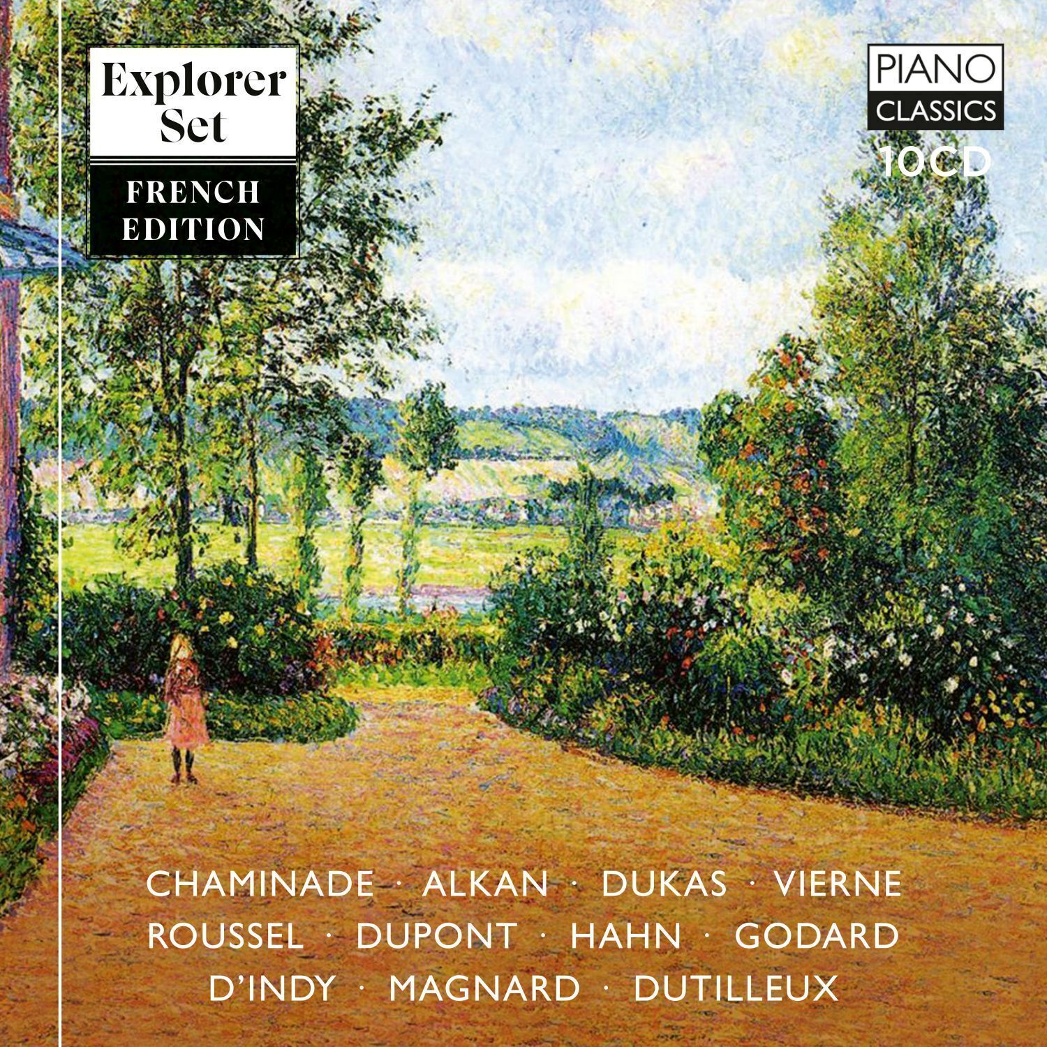 Various Composers Explorer Set: French Edition (CD) Box Set