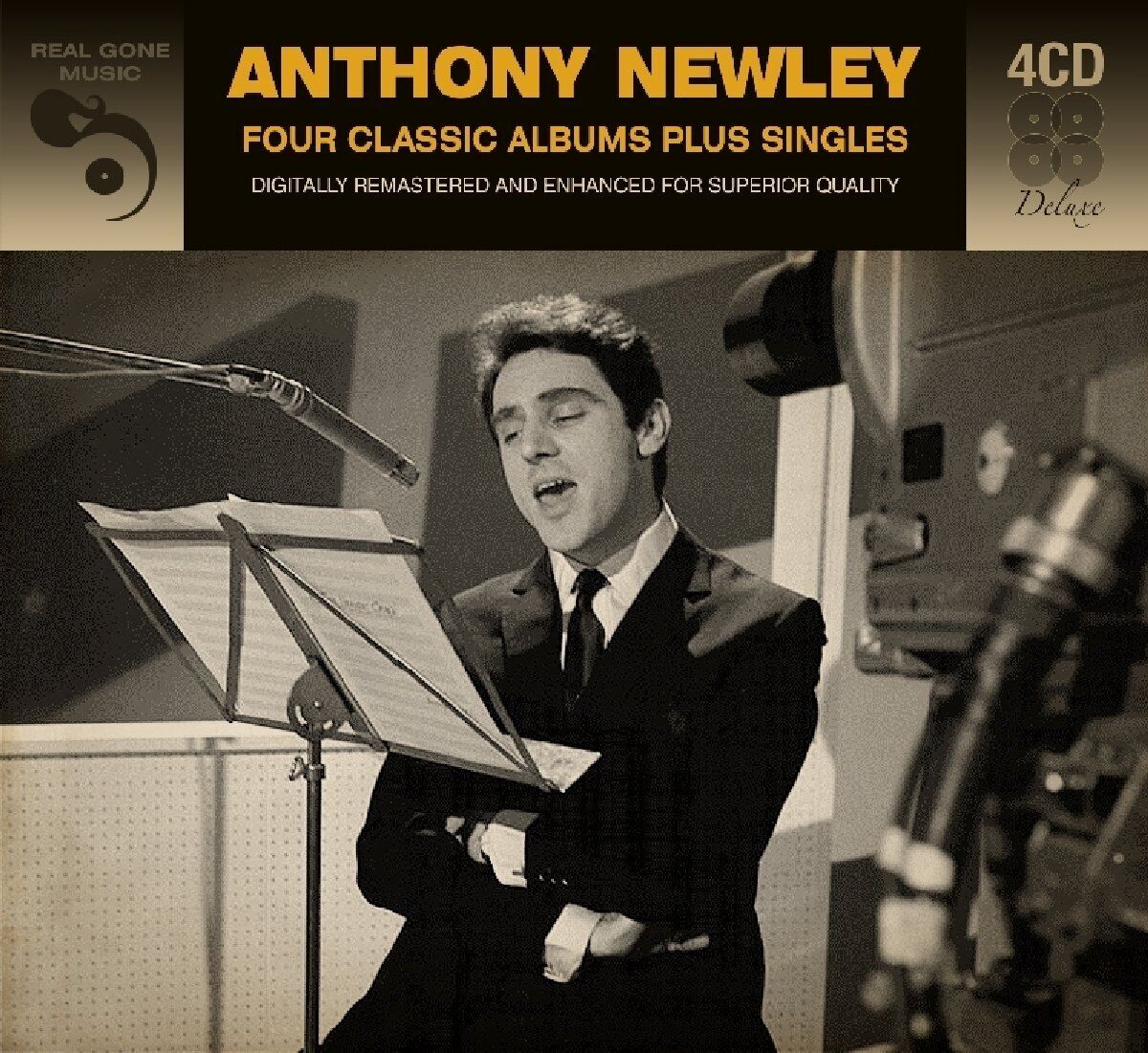 Newley, Anthony 4 Classic Albums Plus Singles (CD)