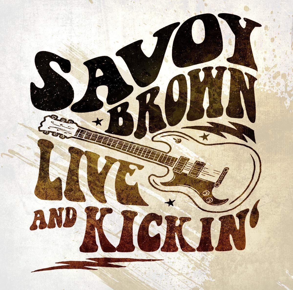 Savoy Brown Live & Kickin (Vinyl LP)
