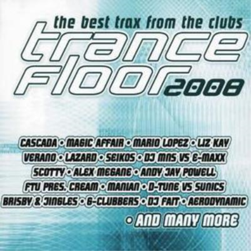 Various Artists Trance Floor 2008 (CD) Album