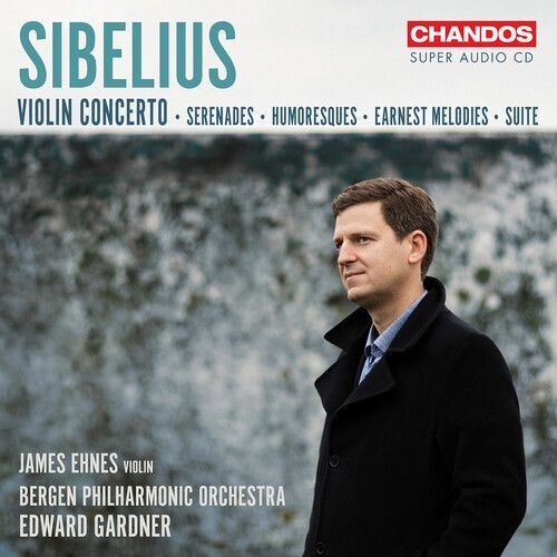 Audio Cd Sibelius / Ehnes / Bergen Philharmonic Orchestra - Works For Violin & O
