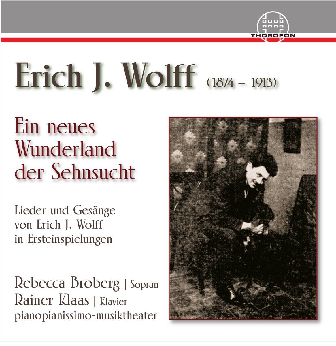 WOLFF,ERICH J Ein Neues Wunderland Der Sehnsucht (CD)