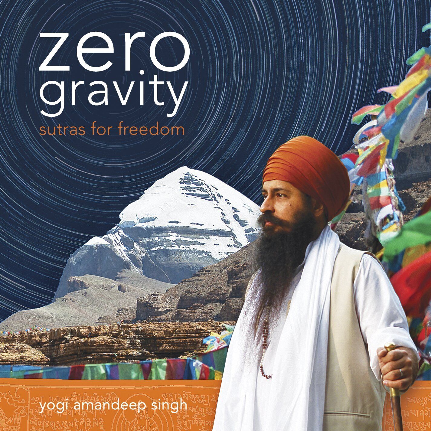 Yogi Amandeep Singh Zero Gravity (CD)