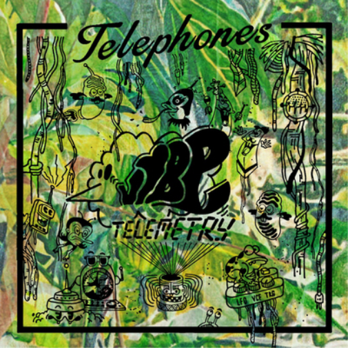 Telephones Vibe Telemetry (Vinyl LP) 12" Album