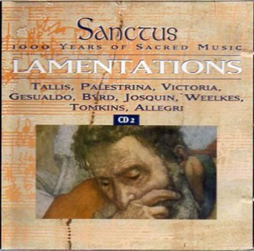 Unknown Artist Unknown Artist - Sanctus 1000 Years of Sacred Music Lamen (CD)