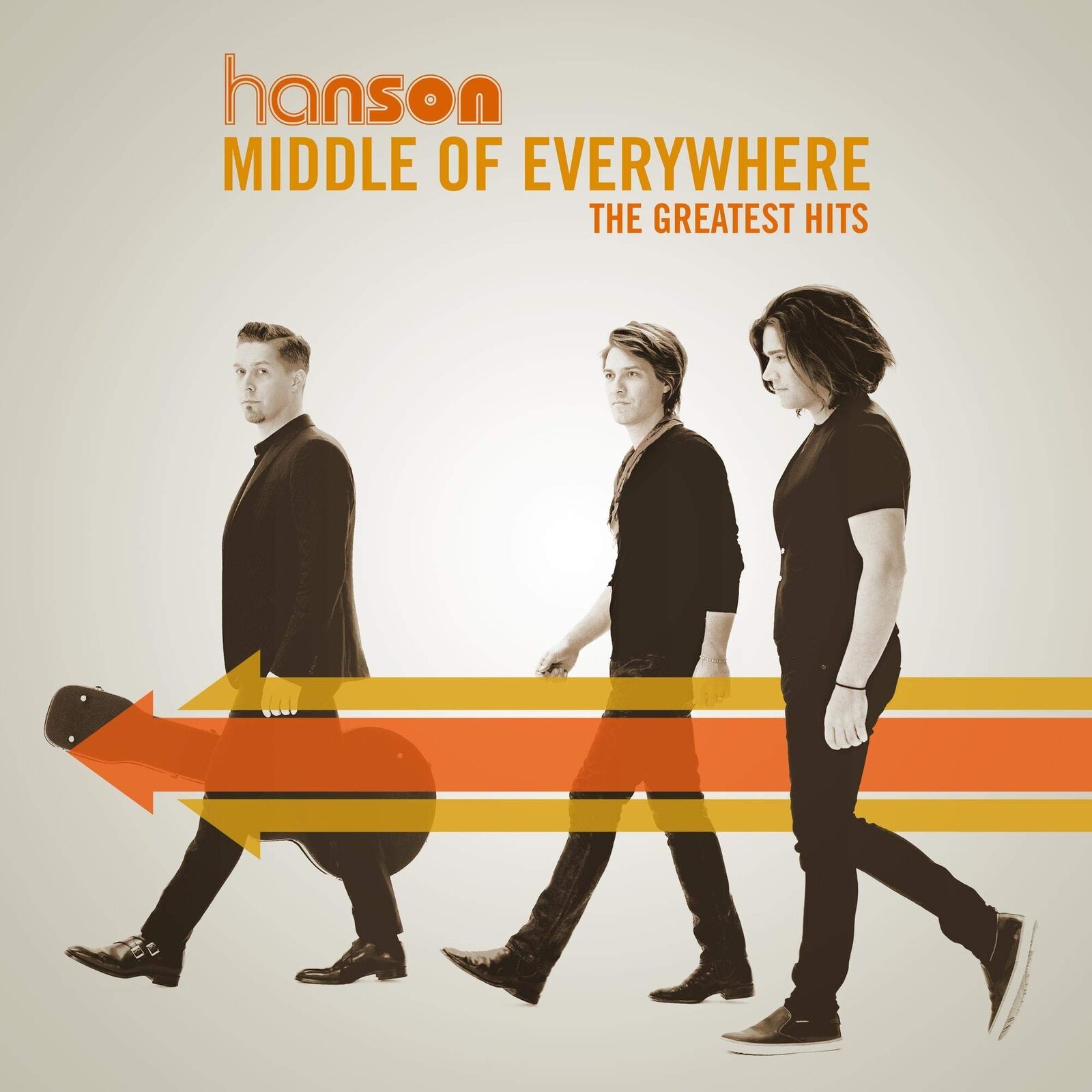 Hanson Middle Of Everywhere - The Greatest Hits (CD)