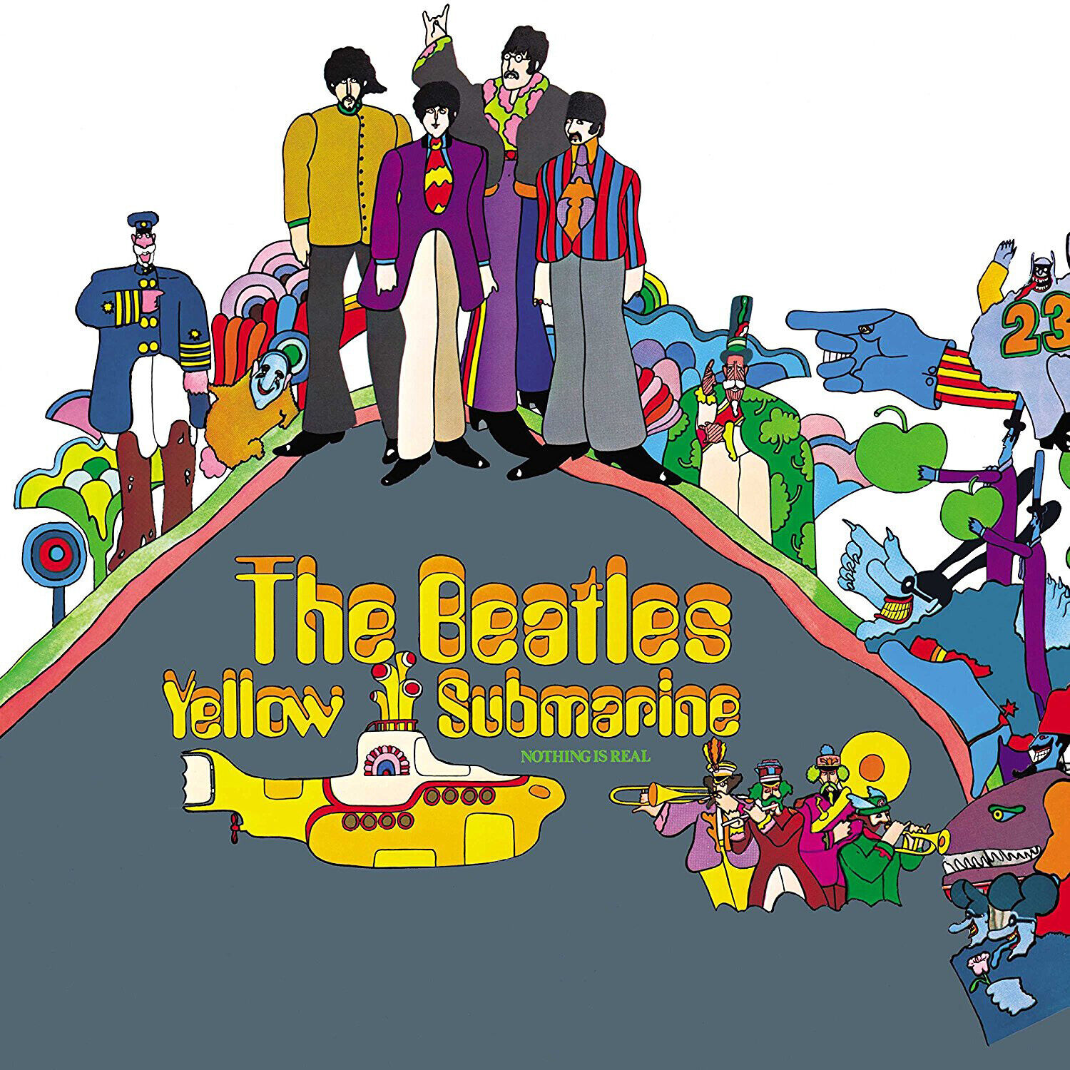 The Beatles Yellow Submarine (Vinyl LP) 12" Album
