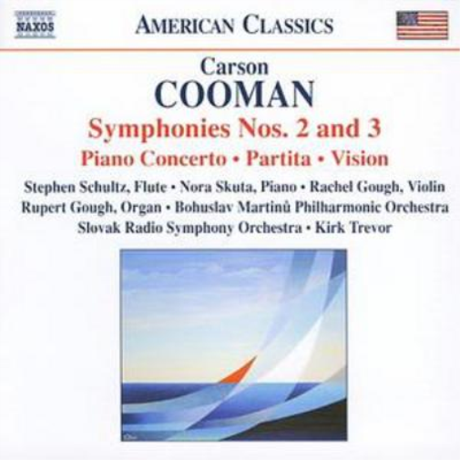 Carson Cooman Symphonies Nos. 2 and 3 (Trevor, Slovak Radio So) (CD) Album