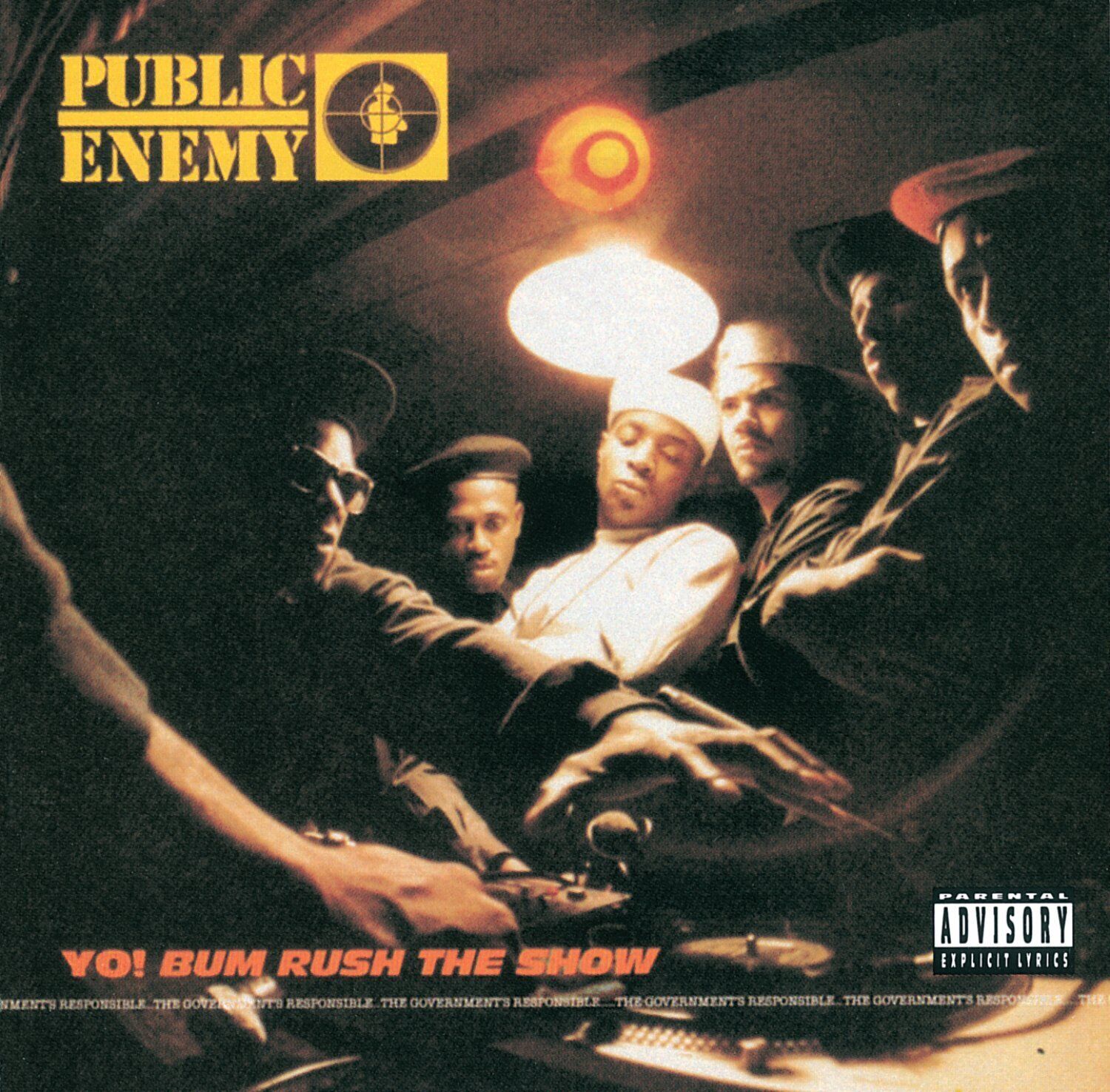 Public Enemy Yo! Bum Rush The Show  Explicit Lyrics (Vinyl LP)