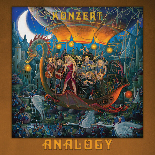 ANALOGY Konzert CD italian prog