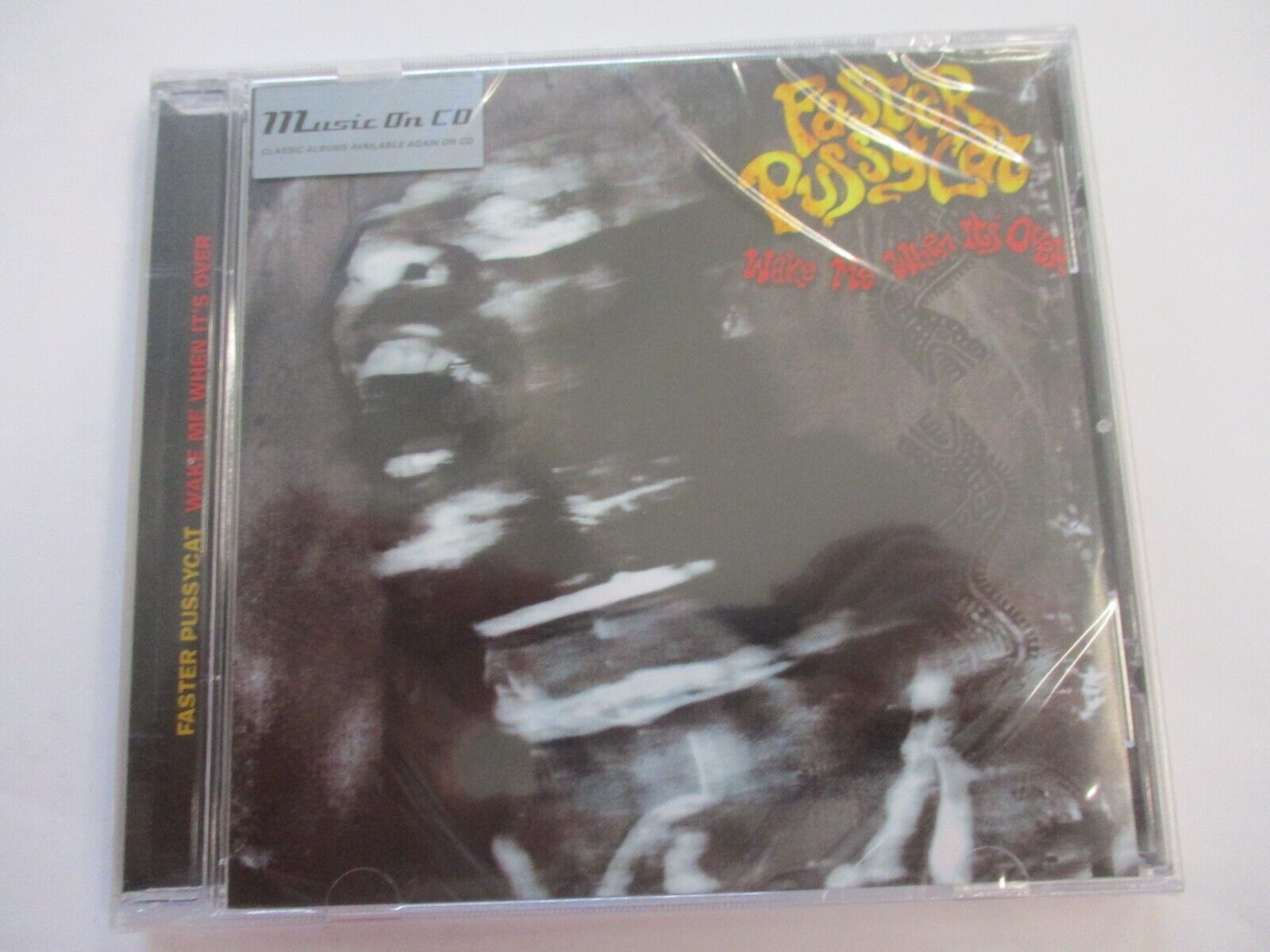 FASTER PUSSYCAT - WAKE ME WHEN IT'S OVER - CD SIGILLATO 2019