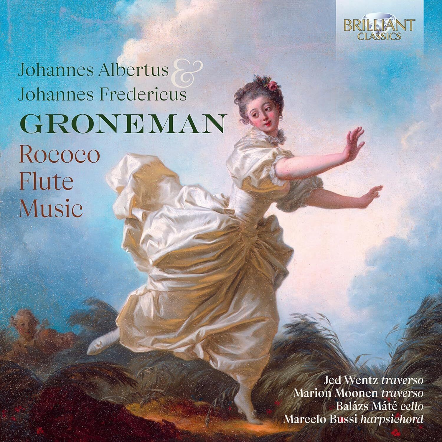 Johannes Albertus Johannes Albertus & Johannes Fredericus Groneman: Rococo (CD)
