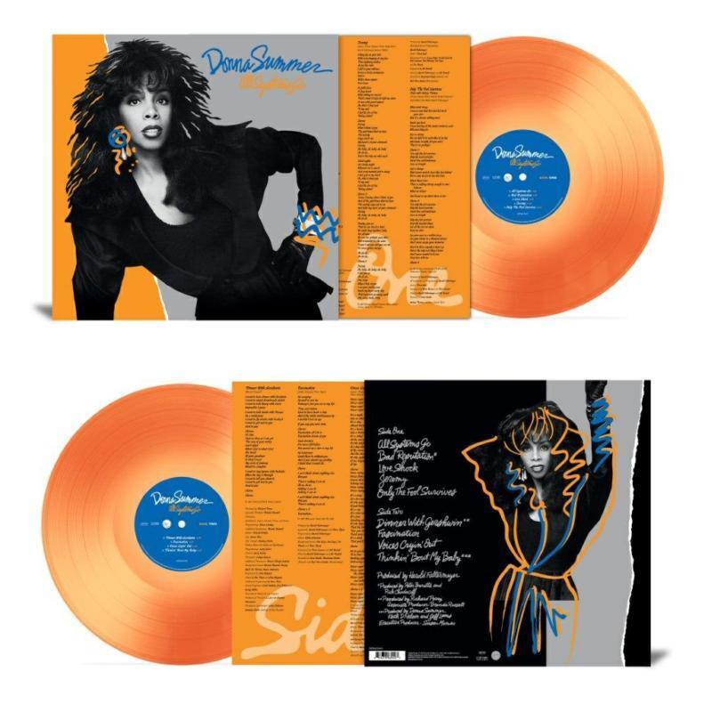 Donna Summer All Systems Go LP Vinyl NEW