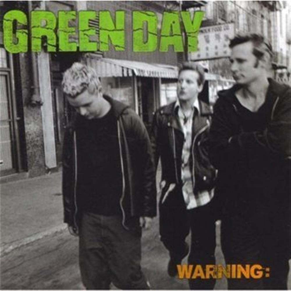 Warning - Green Day (Audio Cd)
