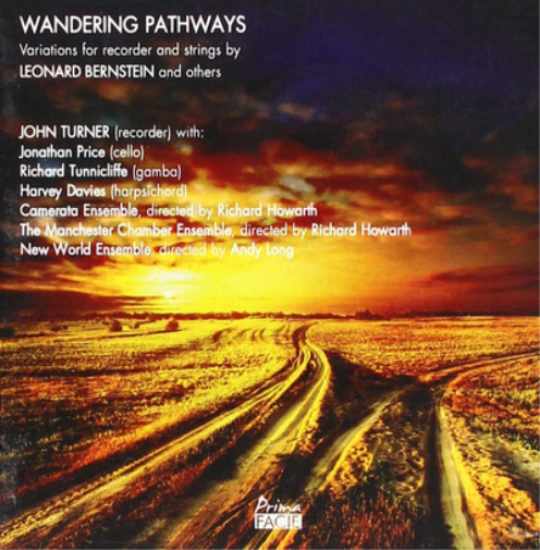 Richard Howarth Wandering Pathways: Variations for Recorder and Strings (CD)