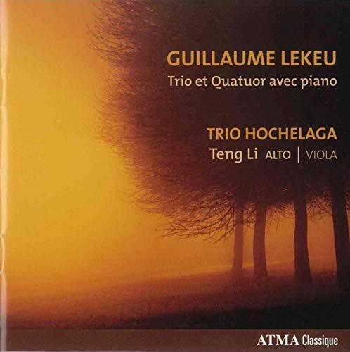 ACD22651 Trio Hochelaga/Teng Li Trio Et Quatour Avec Piano CD ACD22651 NEW