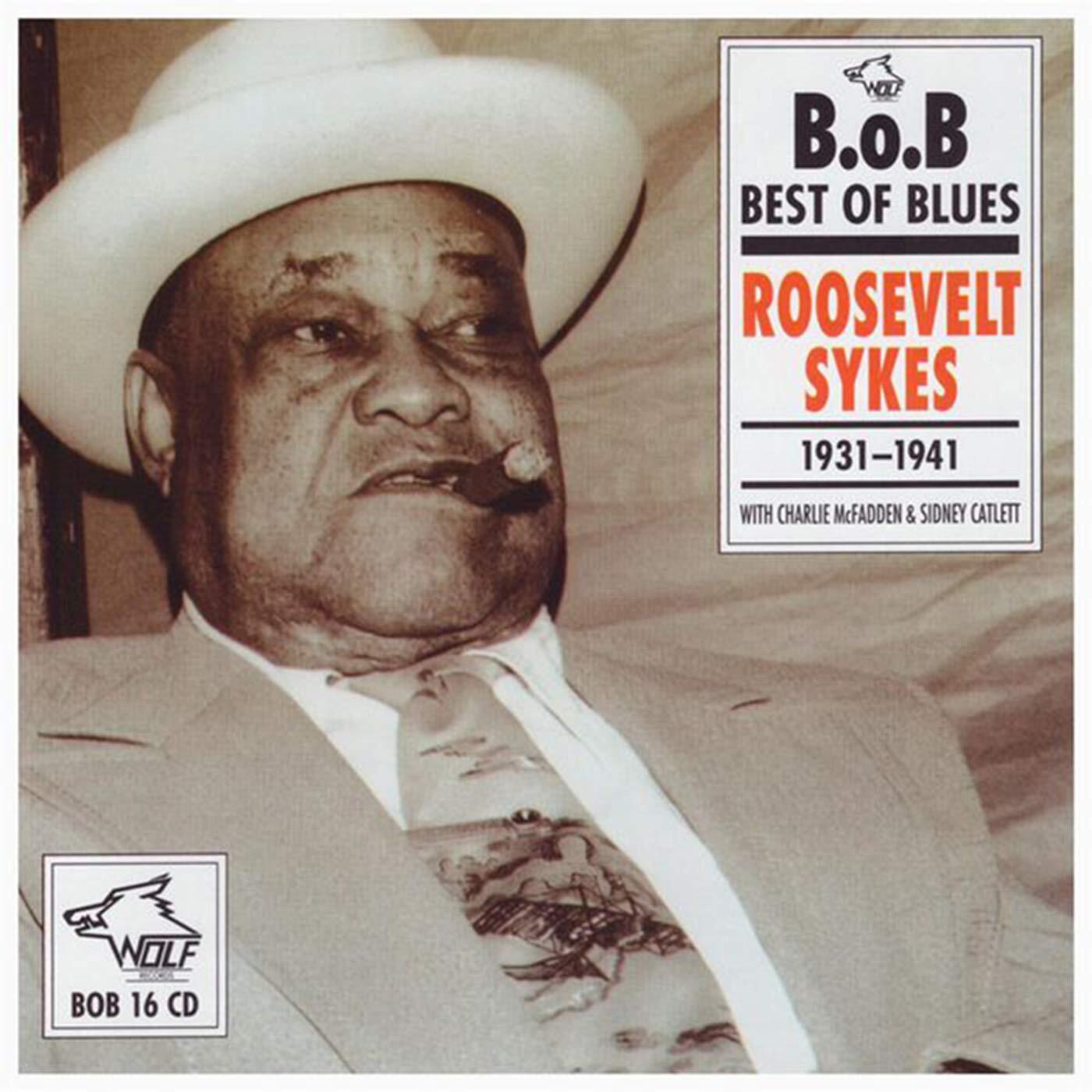 Roosevelt Sykes Roosevelt Sykes 1931-1941 (CD)