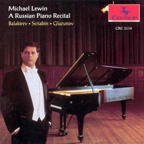 Michael Lewin A Russian Piano Recital (CD)