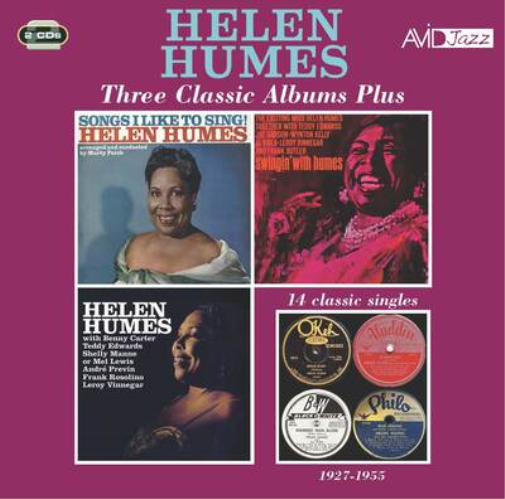 Helen Humes Three Classic Albums Plus (CD) Album