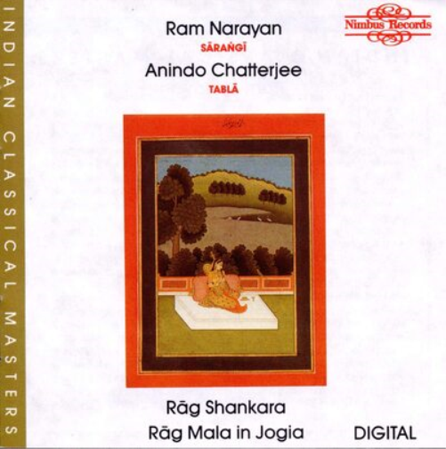 Ram Narayan Rag Shankara/Rag Mala in Jogia (CD) Album