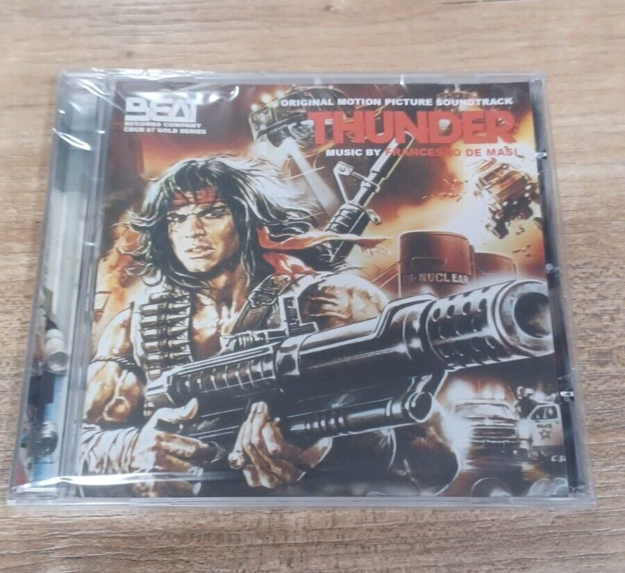 Francesco De Masi - Thunder / Thunder 3 (CD) Sealed/Sigillato
