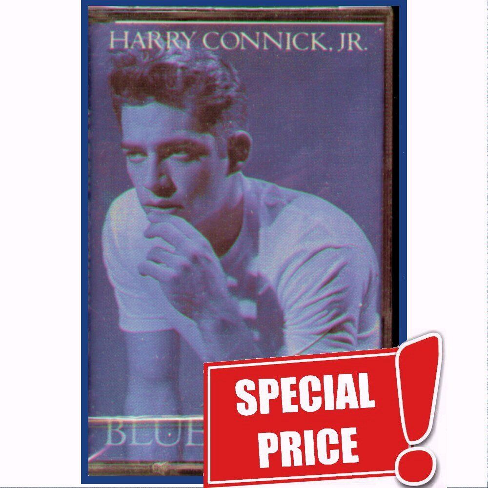 HARRY CONNICK JR " BLUE LIGHT, RED LIGHT " MUSICASSETTA SIGILLATA  K7  (MC)