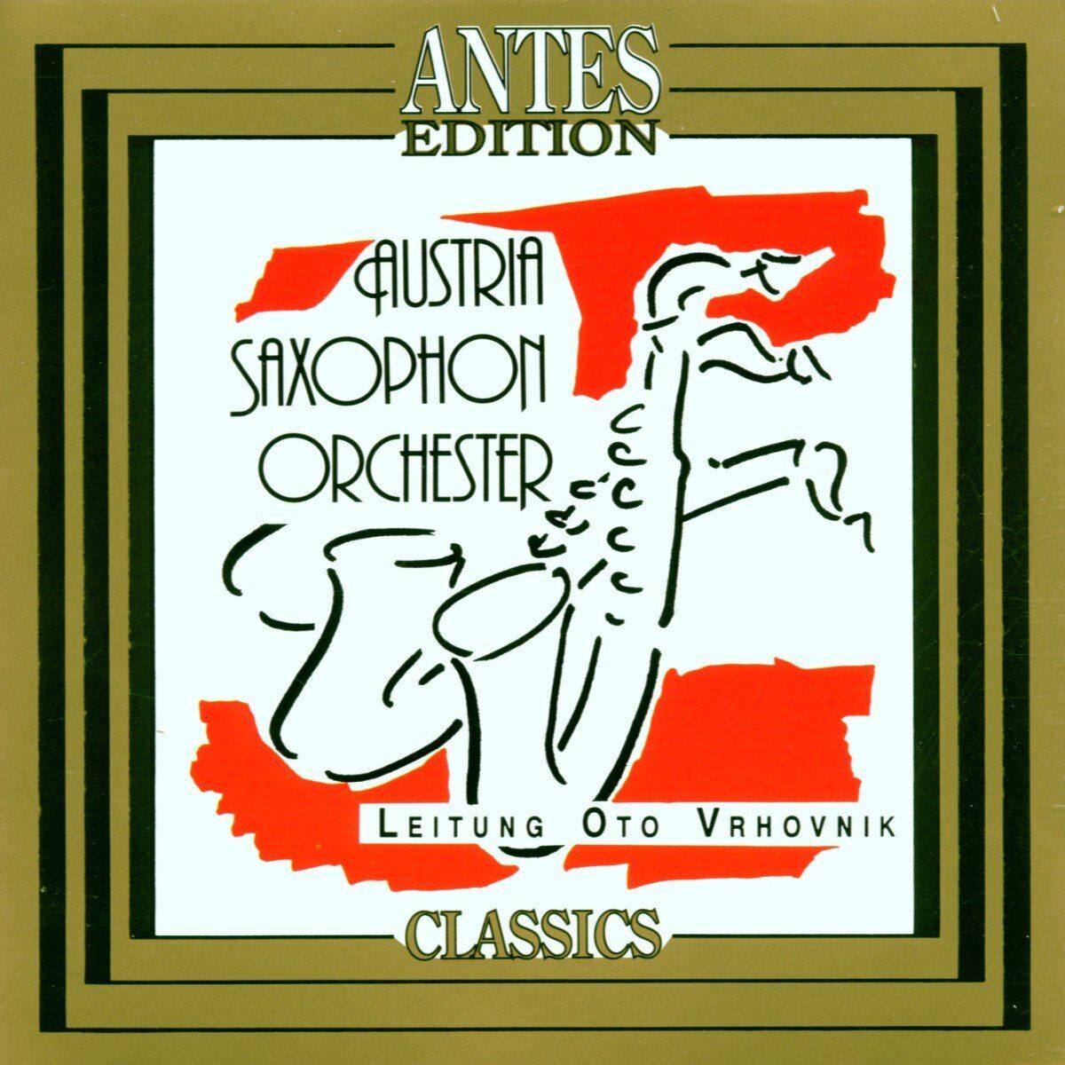 FREUDENTHAL / BENICKI / LESKO / H Austria Saxaphone Orch (CD)