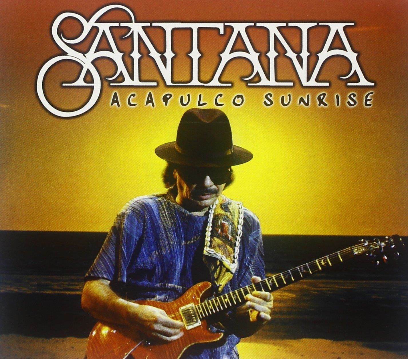 Audio Cd Santana - Acapulco Sunrise
