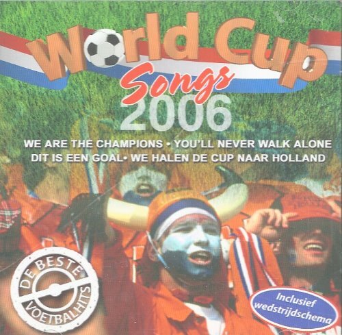 World cup songs 2006 - Various (CD)