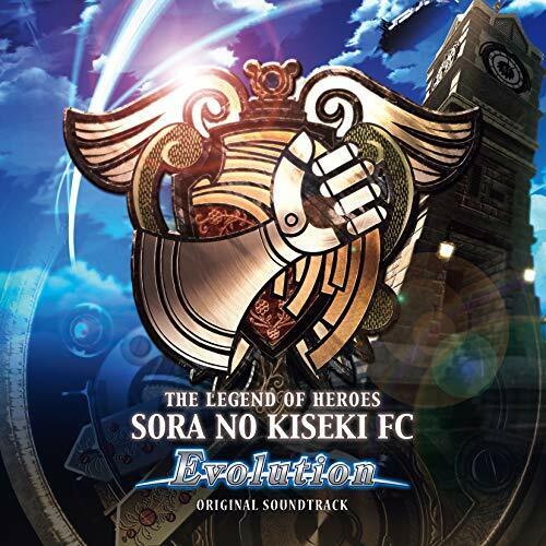 The Legend Of Heroes: Trails IN Sky FC Evolution Colonna Sonora Originale Nuovo