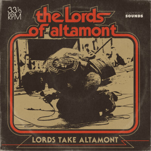 The Lords of Altamont Lords Take Altamont (CD) Album Digipak