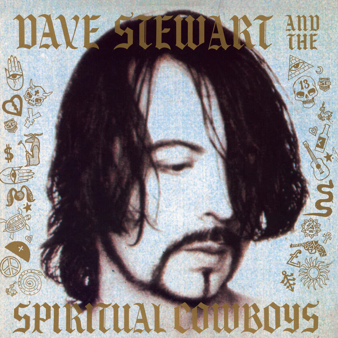 Dave Stewart & The Spiritual Cowbo Dave Stewart & the Spiritual Cowbo (Vinyl LP)